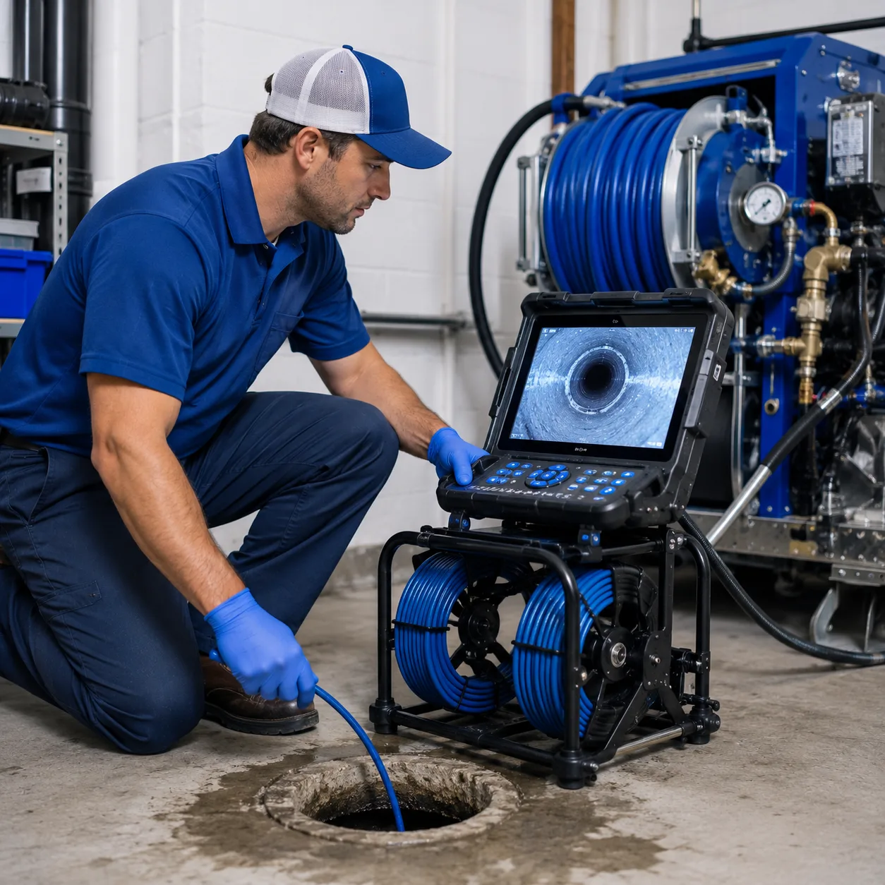 Drainage restoration professionals serving New Hampton, NH